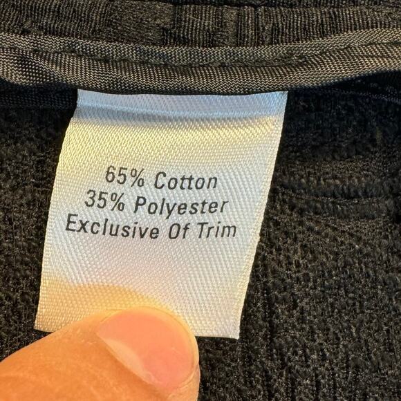 Semantiks Textured Jacquard Blazer Belted Jacket Women's sz S Elegant Old Money - Picture 13 of 14